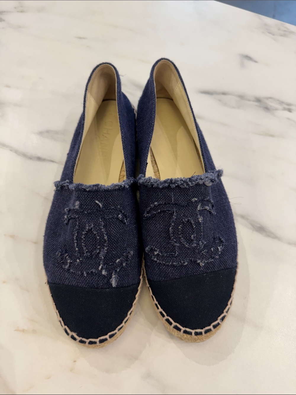 Chanel Espadrilles